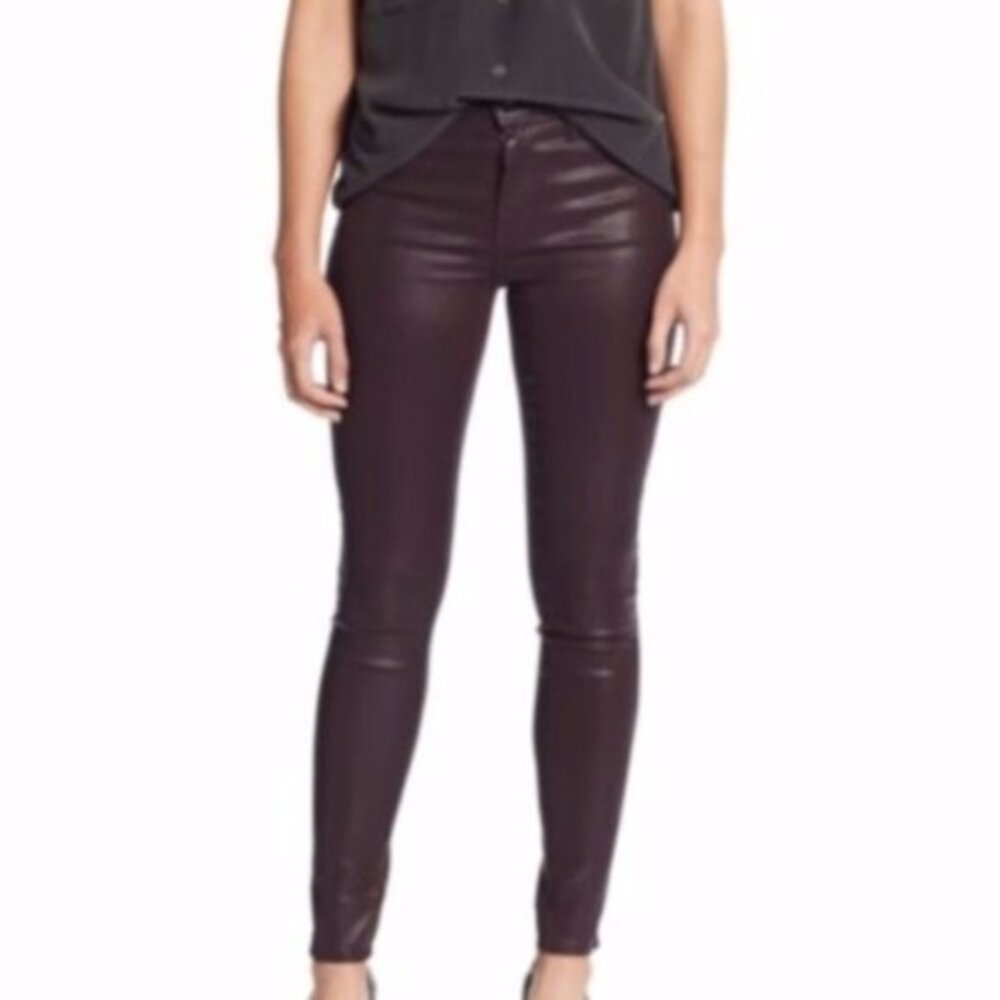 J Brand 23110 Maria Ruby Crystal Skinny Jeans Size 26 Like New